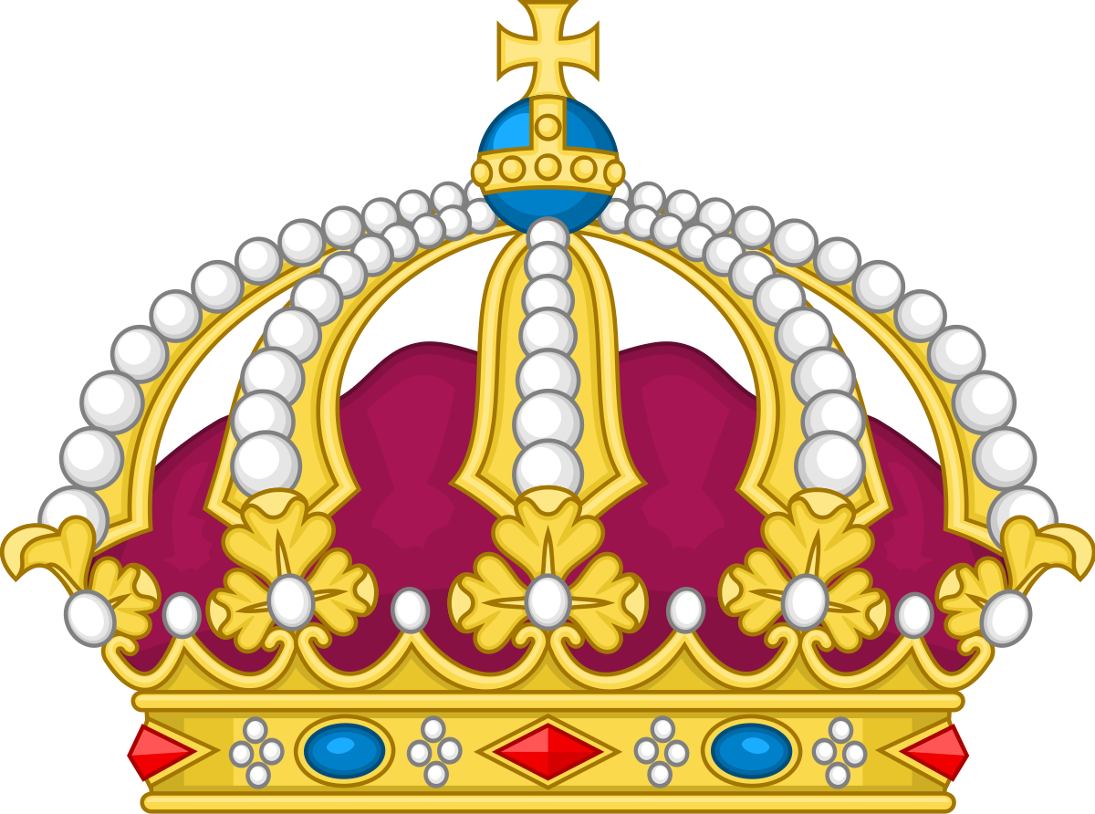 Download File Royal Crown Of The King Of Sweden Svg Wikimedia Commons