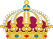 Royal crown of the King of Sweden.svg