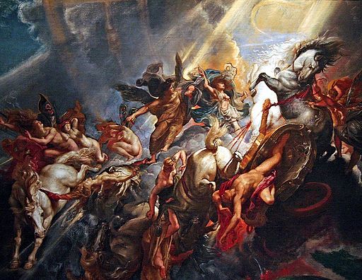 Rubens-Fall of Phaeton