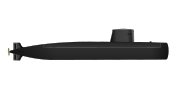 Rubis class submarine (before rebuild)