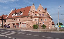 Liberty Street in Ruda Śląska