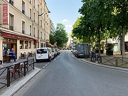 A Rue des Alouettes cikk illusztráló képe