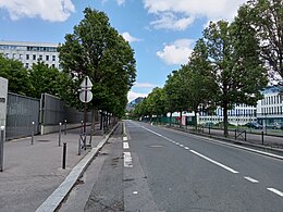 A Rue Henry-Farman cikk illusztráló képe