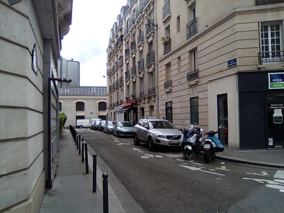 Comment aller à Rue Martin Garat en transport en commun - A propos de cet endroit