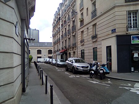 Rue Martin Garat Paris