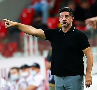 <span class="mw-page-title-main">Rui Vitória</span> Portuguese footballer and manager