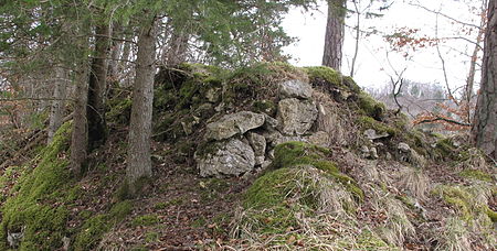 Ruine Kreidenstein 16