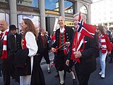 Rune Soltvedt on 17th of May Parade in Bergen - 2018.