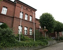 Runkel Town Hall, former Amt courthouse Runkel Rathaus.jpg