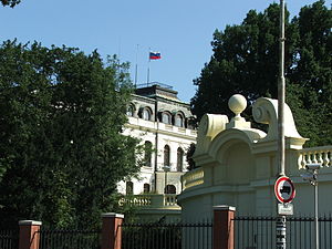 Embassy of Russia, Prague