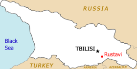 Rustavi locator map.png