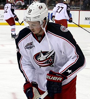 Ryan Johansen Canadian ice hockey player