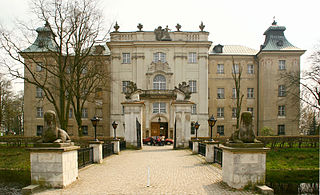 <span class="mw-page-title-main">Rydzyna Castle</span> Baroque castle in Rydzyna, Poland