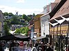 ''Strøget'', the main shopping street in Vejle.