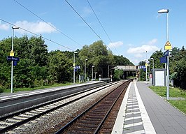 Station Hannover-Bornum