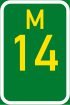 SA road M14.svg