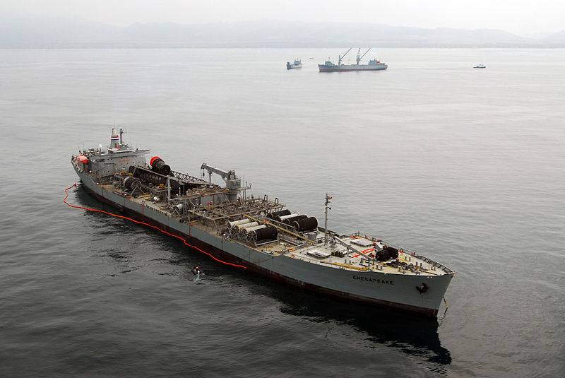 File:SS Chesapeake at Camp Pendleton.jpg