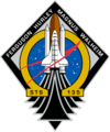 لوگوی STS-135