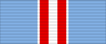 SU Medal 50 Years of the Armed Forces of the USSR ribbon.svg