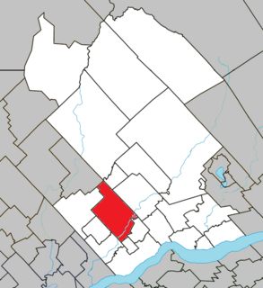 Saint-Alban, Quebec Municipality in Quebec, Canada