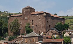 Skyline of Saint-Izaire