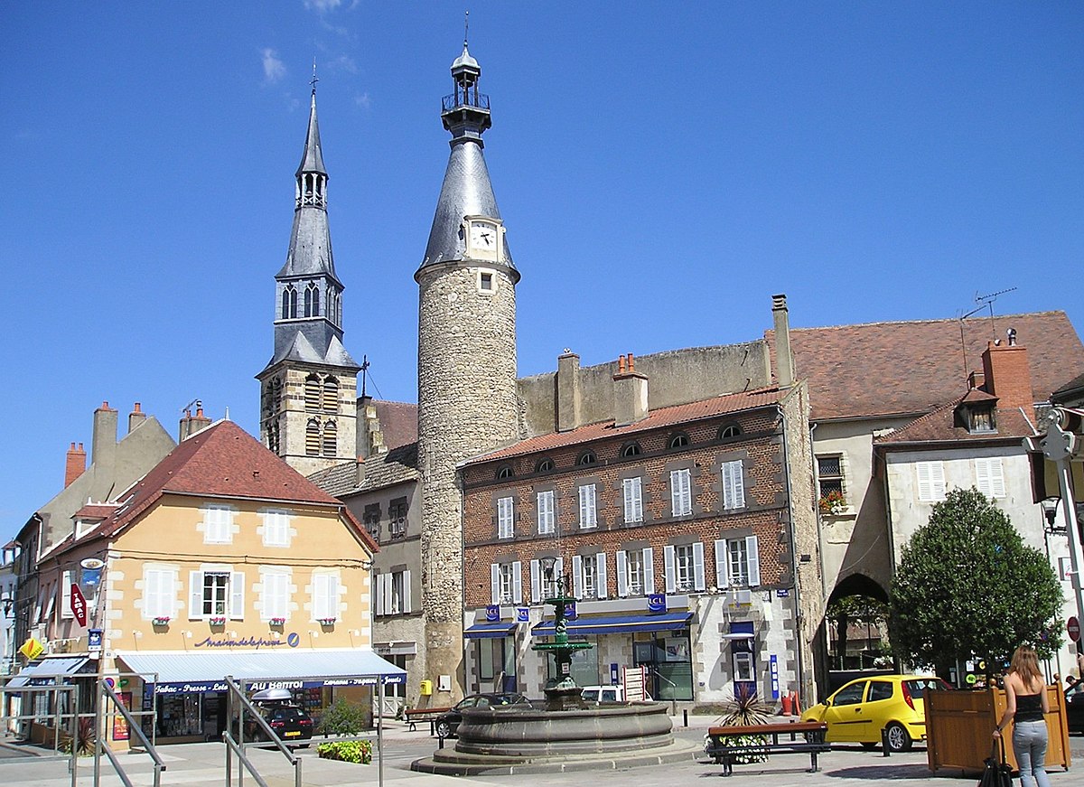 Saint-Pourçain-sur-Sioule — Wikipédia