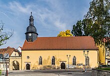 Von der Heiligen Elisabeth gestiftete Hospitalkirche St. Annen