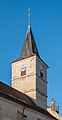 * Nomination Bell tower of the Saint Clair church in Boudreville, Côte-d'Or, France. --Tournasol7 05:53, 19 April 2024 (UTC) * Promotion  Support Good quality. --Poco a poco 06:16, 19 April 2024 (UTC)