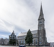 St. Mary's Cathedral Saint Mary's Cathedral, Fall River, Massachusetts 2017.jpg