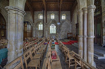 Saint Peter's Church, Kirby Bellars, Leicestershire.jpg