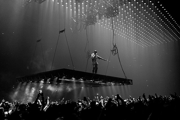 West performed the Saint Pablo Tour in 2016 for support of the album.