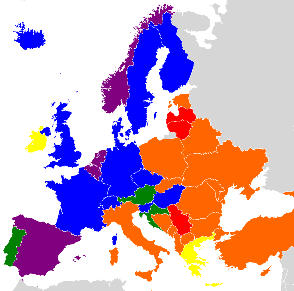 Same Sex Marriage Europe 38