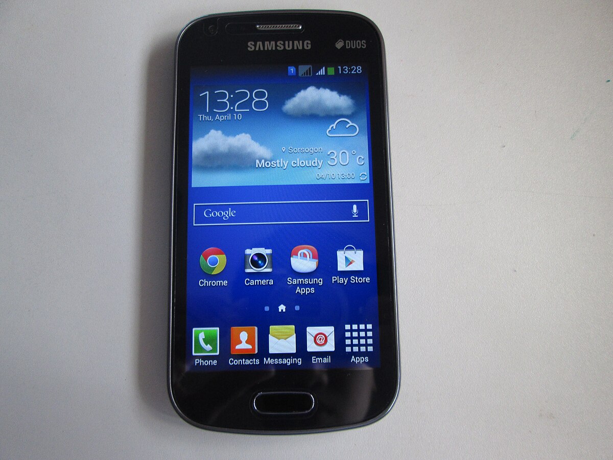 Samsung Galaxy S Duos 2 Wikipedia