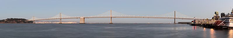 File:San Francisco Bay Bridge September 2013 panorama.jpg