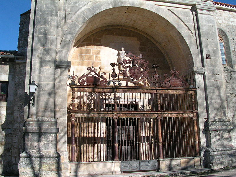 File:San Juan de Ortega (BURGOS). Iglesia de San Nicolás de Bari. 4.JPG