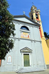 San Rufino (Leivi) -iglesia de San Rufino-complejo2.jpg