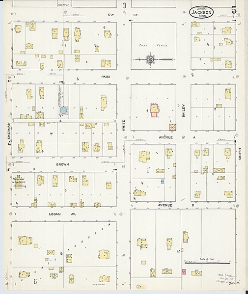 File:Sanborn Fire Insurance Map from Jackson, Jackson County, Minnesota. LOC sanborn04314 004-5.jpg