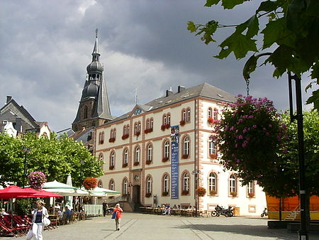 Sankt Wendel Schlossplatz