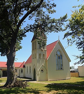 <span class="mw-page-title-main">Sanson, New Zealand</span> Settlement in Manawatū-Whanganui Region, New Zealand