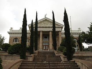 <span class="mw-page-title-main">Santa Cruz County Courthouse (Arizona)</span> United States historic place