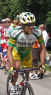 <span class="mw-page-title-main">Santiago Botero</span> Colombian cyclist