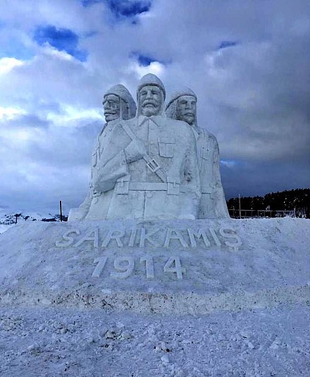 Monument to the Battle of Sarikamish