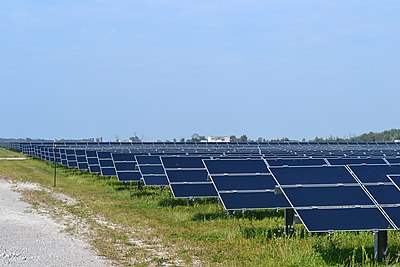 Sarnia Photovoltaic Power Plant