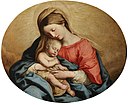 Sassoferrato (1609-1685) (studio of) - The Virgin and Child - 609015 - National Trust.jpg