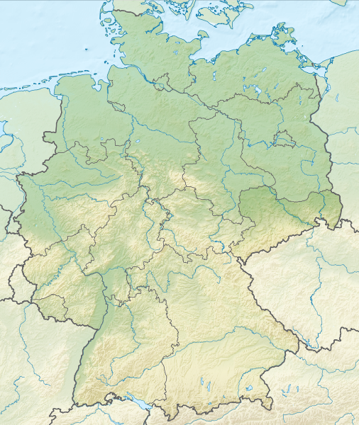 File:Saxony in Germany (relief).svg