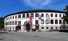 Der Rundbau – Sitz der Stadtverwaltung
