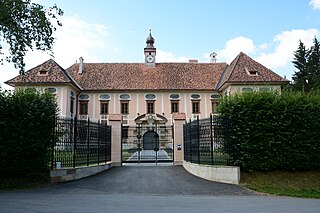 <span class="mw-page-title-main">Feistritz bei Anger</span> Former municipality in Styria, Austria