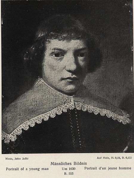 File:School of Rembrandt - Portrait of a Young Man.jpg