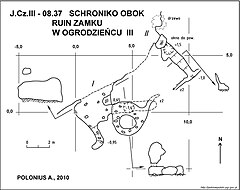 Plan jaskini