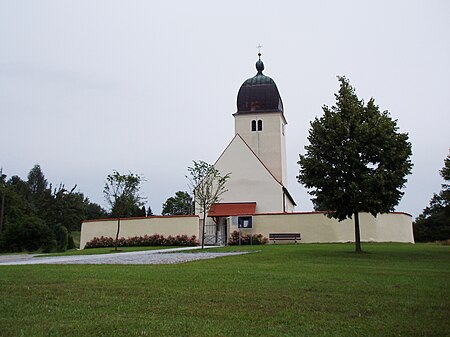 Schwabstetten im Landkreis Eichstätt, Ortskirche